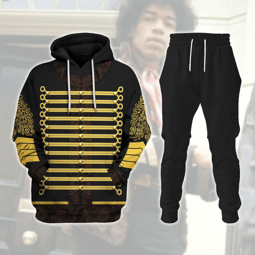 CustomsPig Prince Jimi of Bohemia Costume Hoodie Sweatshirt T-Shirt Tracksuit - CustomsPig.com