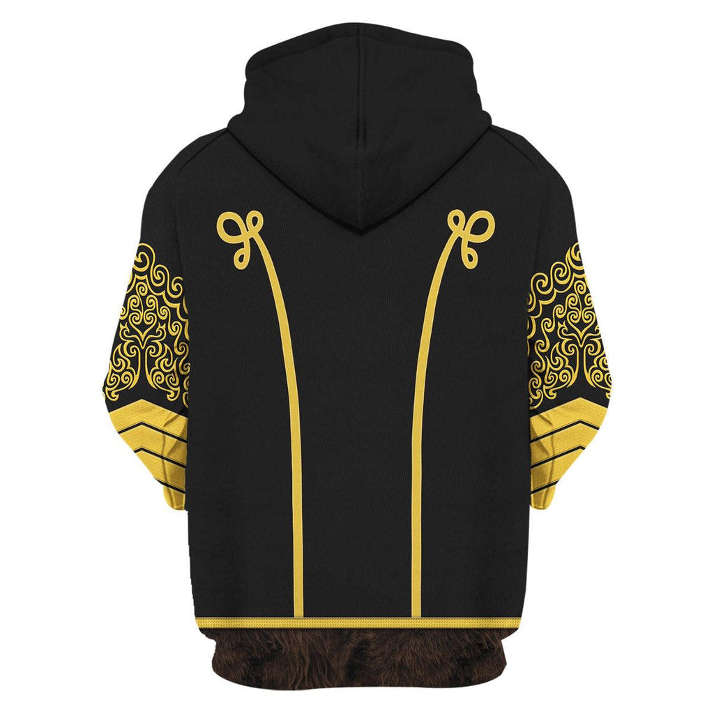 CustomsPig Prince Jimi of Bohemia Costume Hoodie Sweatshirt T-Shirt Tracksuit - CustomsPig.com