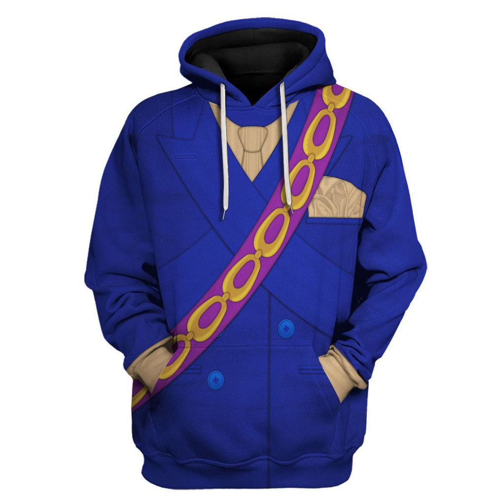 CustomsPig Prince Love Symbol suit All-Over Print Unisex Pullover Hoodie, Sweatshirt, T-Shirt, and Swatpants - CustomsPig.com