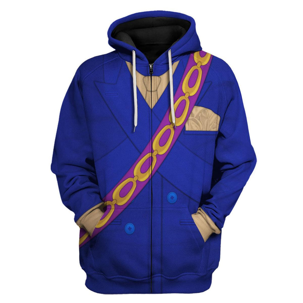 CustomsPig Prince Love Symbol suit All-Over Print Unisex Pullover Hoodie, Sweatshirt, T-Shirt, and Swatpants - CustomsPig.com