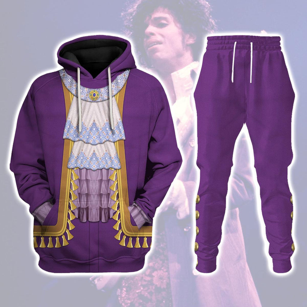 CustomsPig Prince Outfit Pan-cakes All-Over Print Unisex Pullover Hoodie, Sweatshirt, T-Shirt - CustomsPig.com