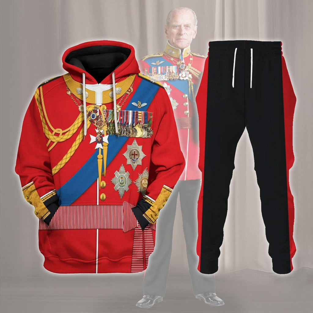  CustomsPig Prince Philip, Duke of Edinburgh Costume Hoodie Sweatshirt T-Shirt Tracksuit -  CustomsPig.com