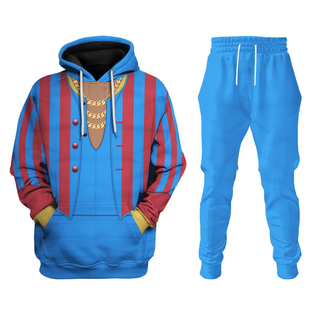 CustomsPig Prince Suit Costume Hoodie Sweatshirt T-Shirt Sweatpants - CustomsPig.com