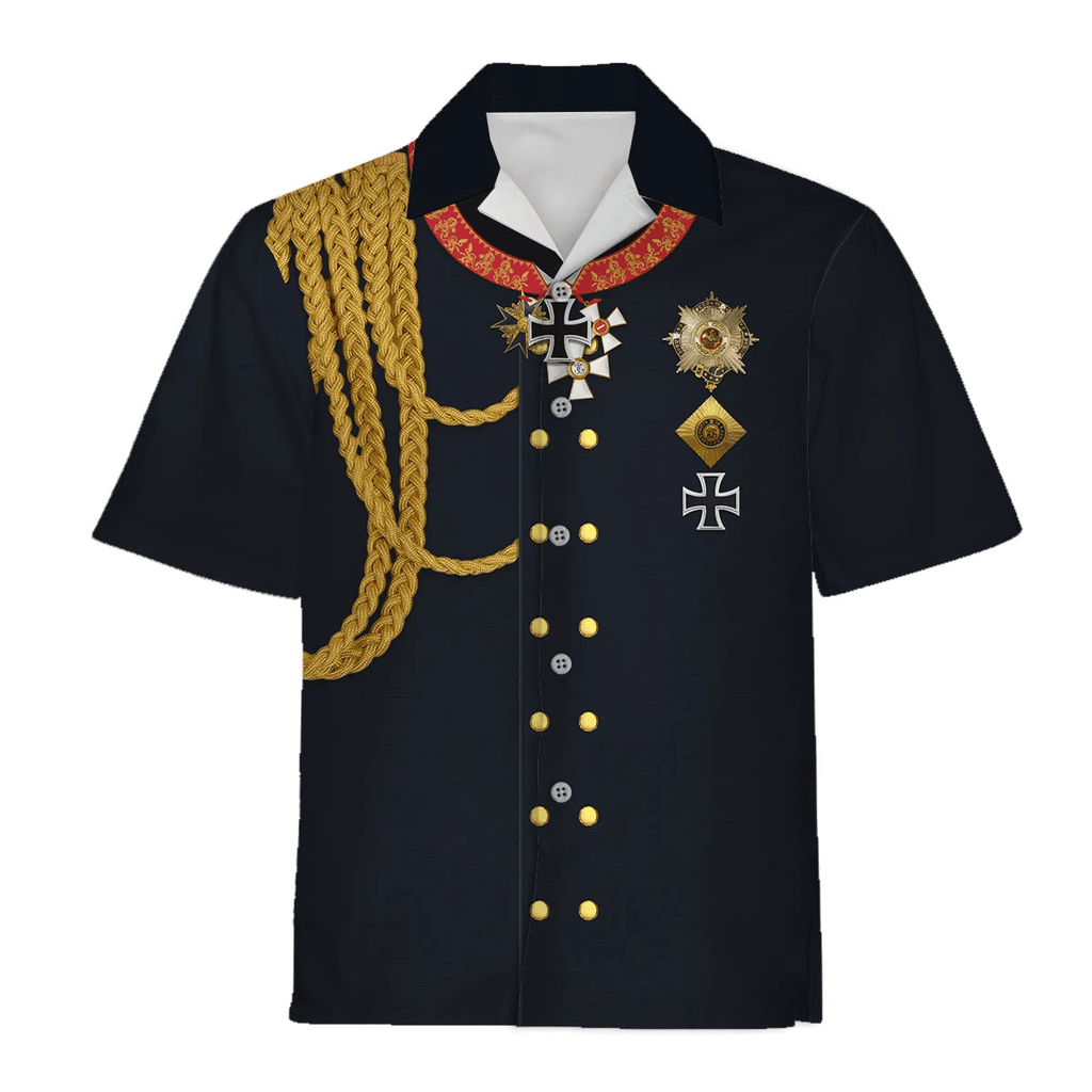  CustomsPig Prussian General Ludwig Yorck Von Wartenburg Costume Hoodie Sweatshirt T-Shirt Tracksuit -  CustomsPig.com