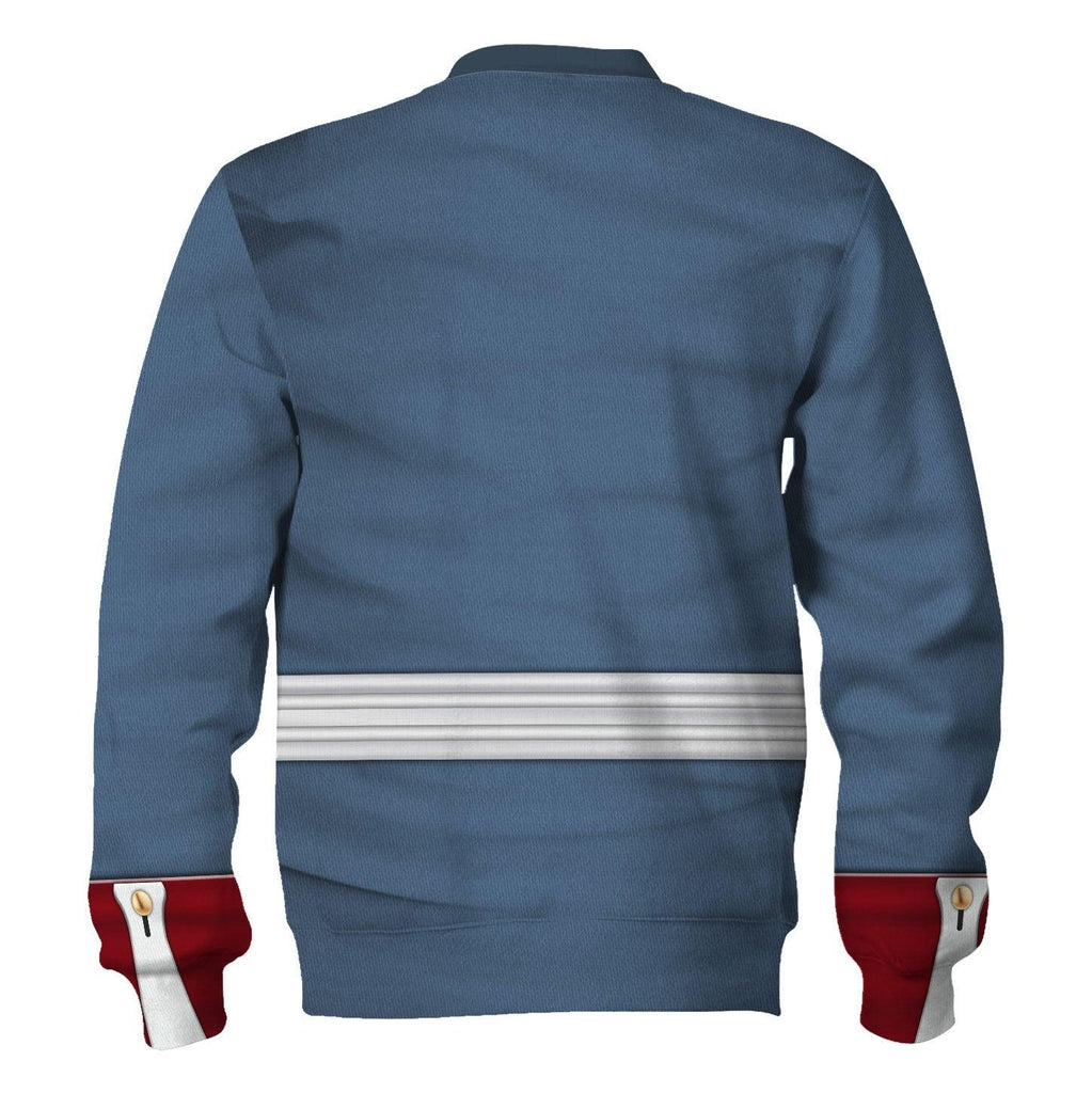  CustomsPig Prussian Officer Prussian Army 1871 Costume Hoodie Sweatshirt T-Shirt Tracksuit -  CustomsPig.com