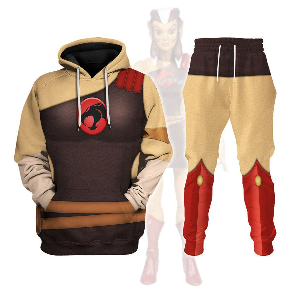 CustomsPig Pumyra Figure Costumes Hoodies Sweatshirt T-shirt Tracksuit - CustomsPig