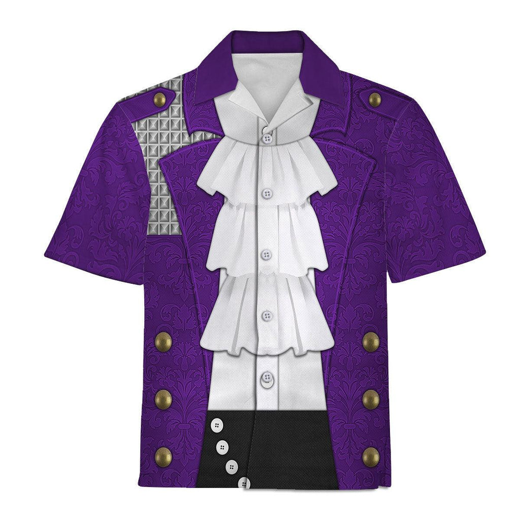 CustomsPig Purple Rain Suit All-Over Print Unisex Pullover Hoodie, Sweatshirt, T-Shirt - CustomsPig.com