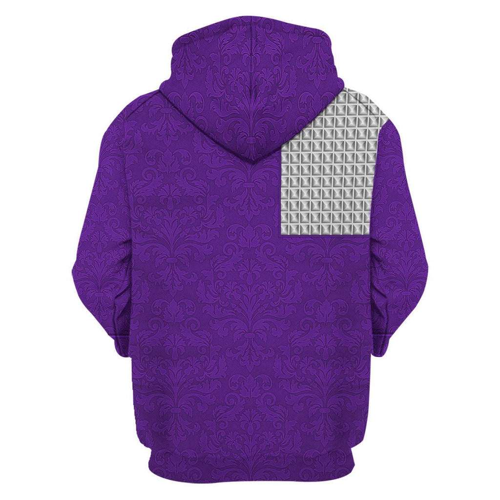 CustomsPig Purple Rain Suit All-Over Print Unisex Pullover Hoodie, Sweatshirt, T-Shirt - CustomsPig.com