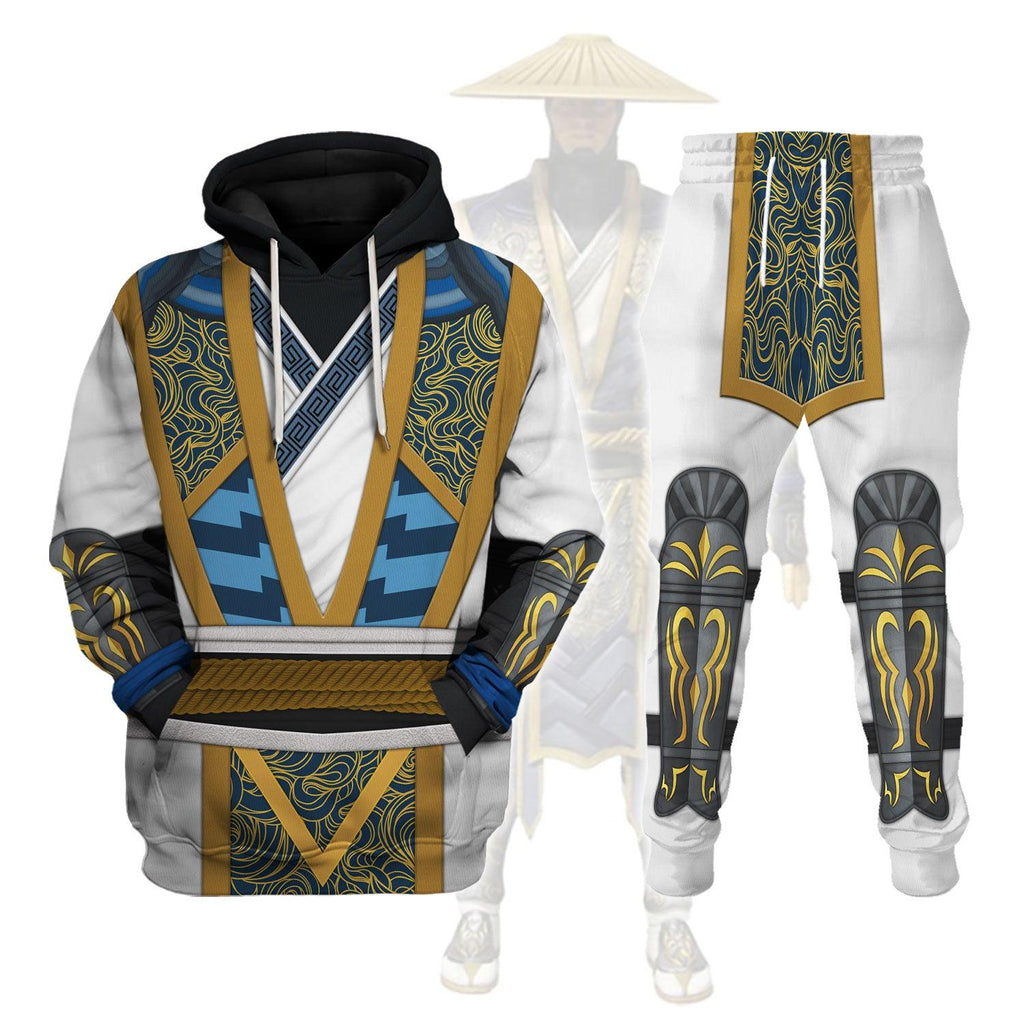 CustomsPig Raiden X Costume Hoodie Sweatshirt T-Shirt Tracksuit - DucG