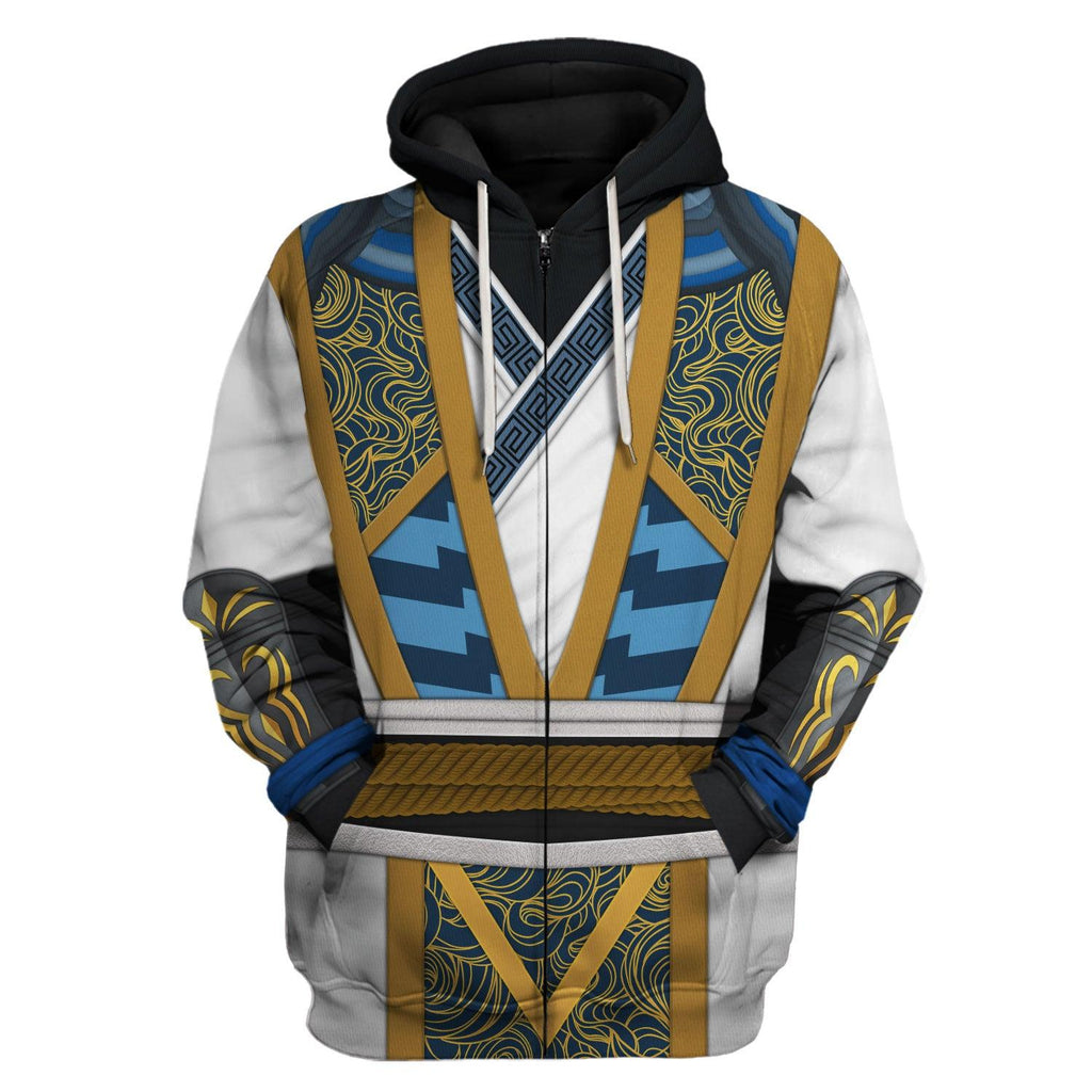 CustomsPig Raiden X Costume Hoodie Sweatshirt T-Shirt Tracksuit - DucG