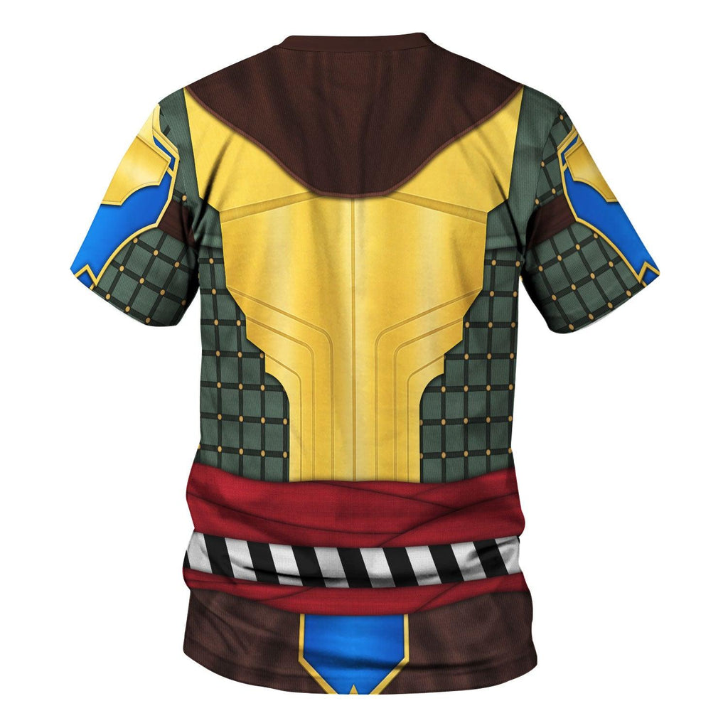 CustomsPig Raiden XI Costume Hoodie Sweatshirt T-Shirt Tracksuit - DucG