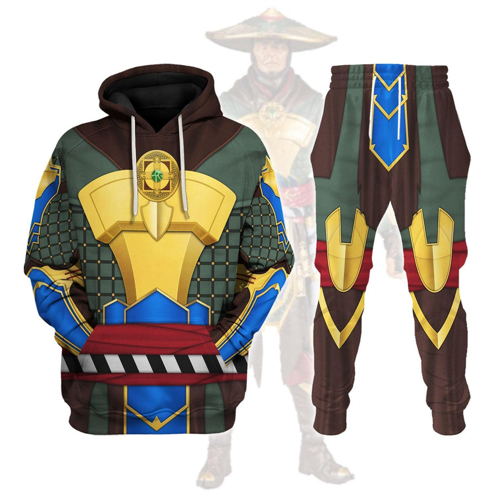 CustomsPig Raiden XI Costume Hoodie Sweatshirt T-Shirt Tracksuit - DucG