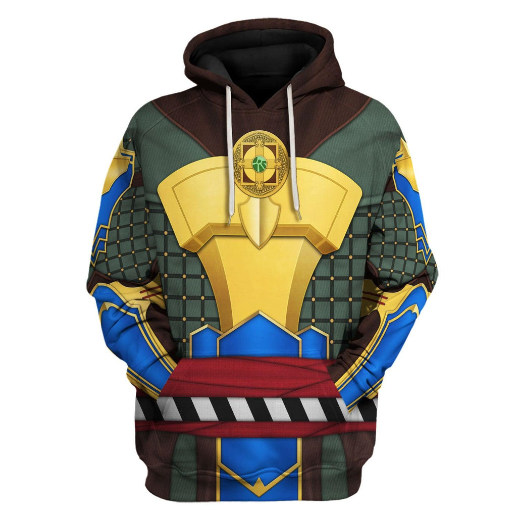 CustomsPig Raiden XI Costume Hoodie Sweatshirt T-Shirt Tracksuit - DucG