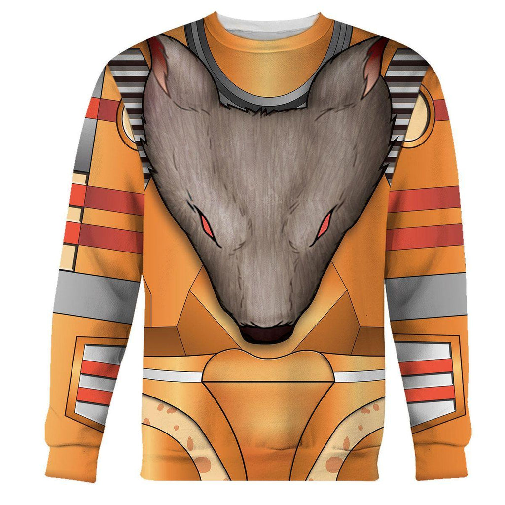  CustomsPig Rattrap Beast Wars Costume Cosplay Hoodie Tracksuit -  CustomsPig