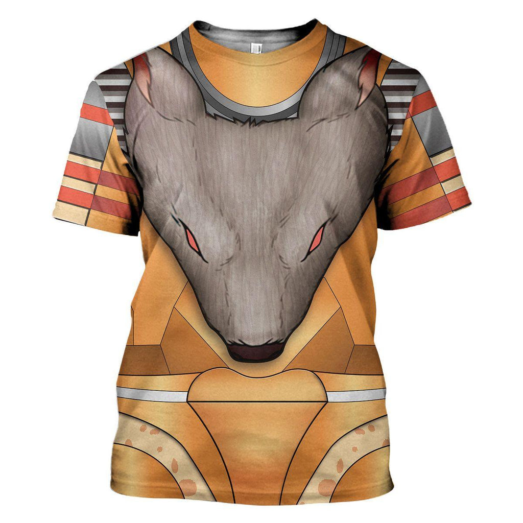  CustomsPig Rattrap Beast Wars Costume Cosplay Hoodie Tracksuit -  CustomsPig