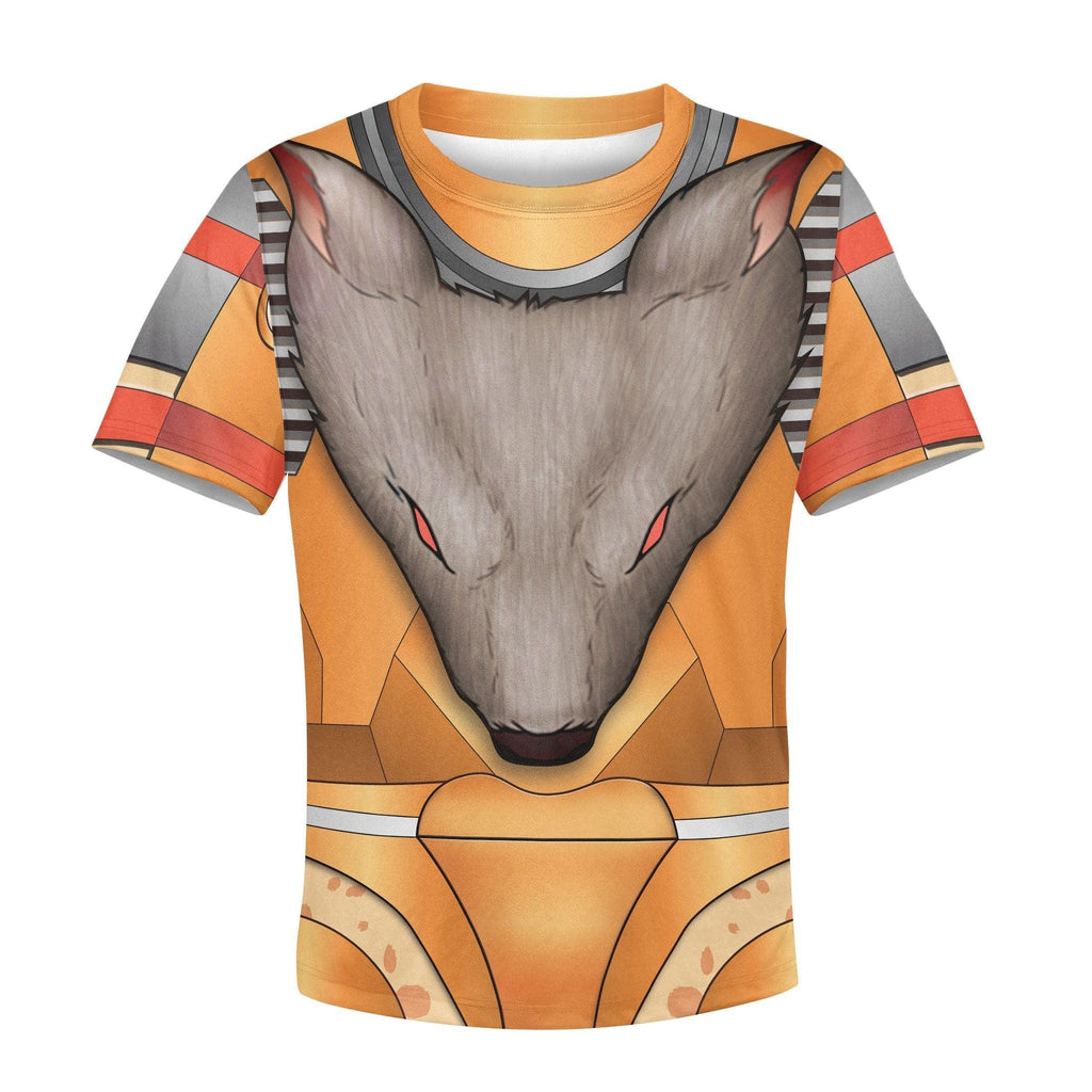  CustomsPig Rattrap Beast Wars Kid Costume Cosplay Hoodie Sweatshirt T-Shirt -  CustomsPig.com