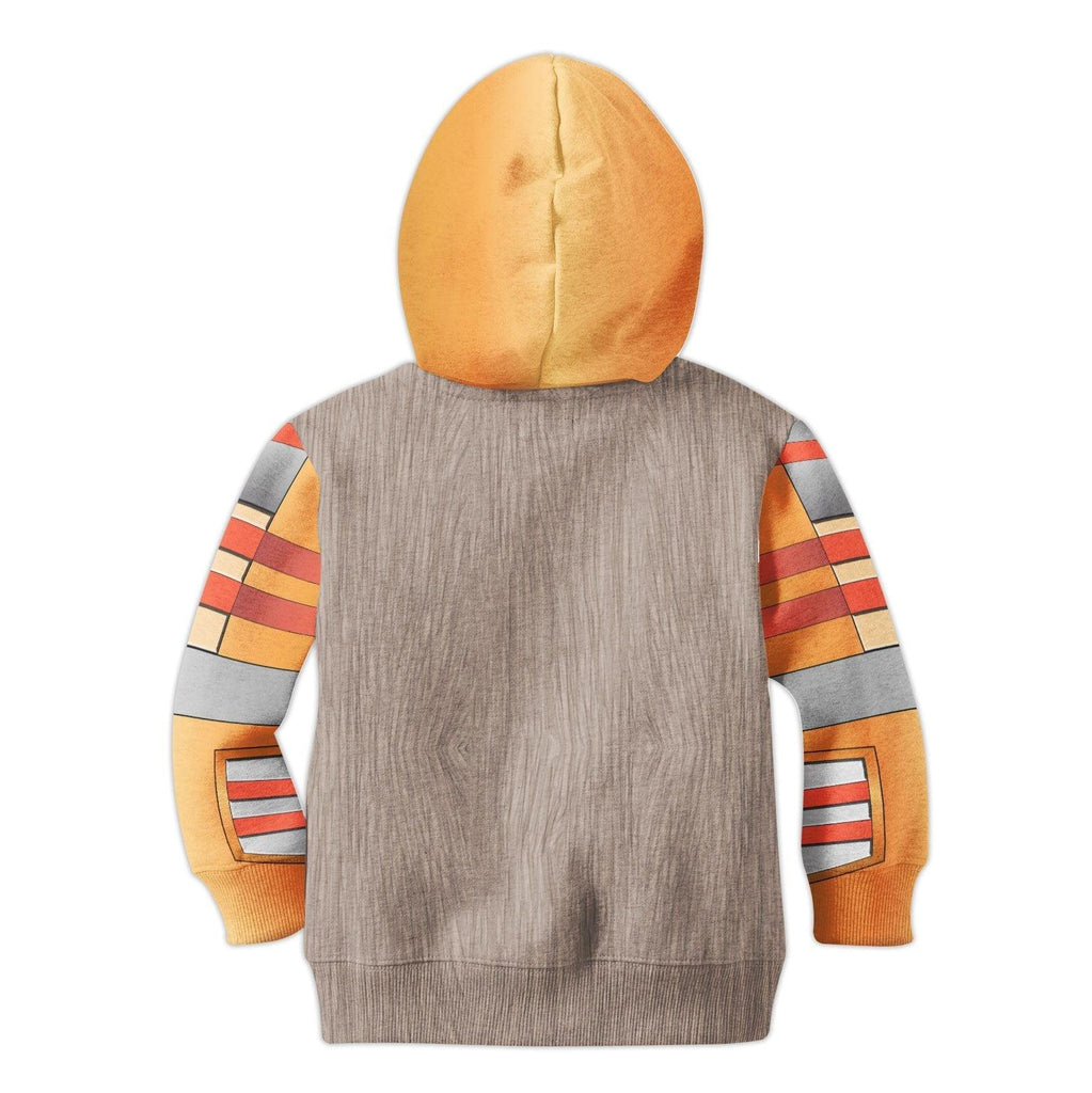  CustomsPig Rattrap Beast Wars Kid Costume Cosplay Hoodie Sweatshirt T-Shirt -  CustomsPig.com