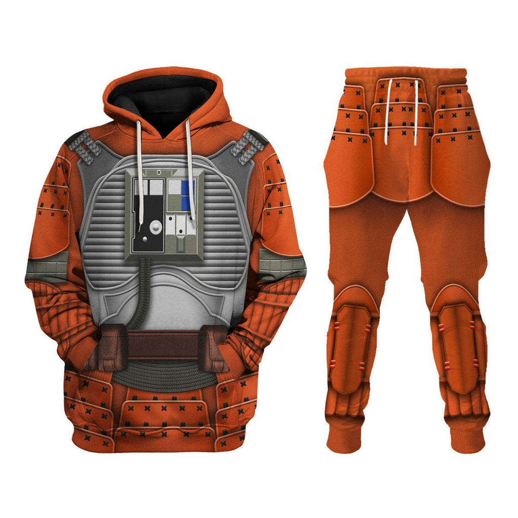  CustomsPig Rebel Pilot Samurai Costume Hoodie Sweatshirt T-Shirt Sweatpants -  CustomsPig.com