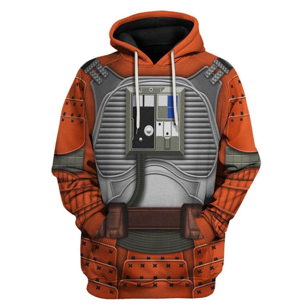  CustomsPig Rebel Pilot Samurai Costume Hoodie Sweatshirt T-Shirt Sweatpants -  CustomsPig.com