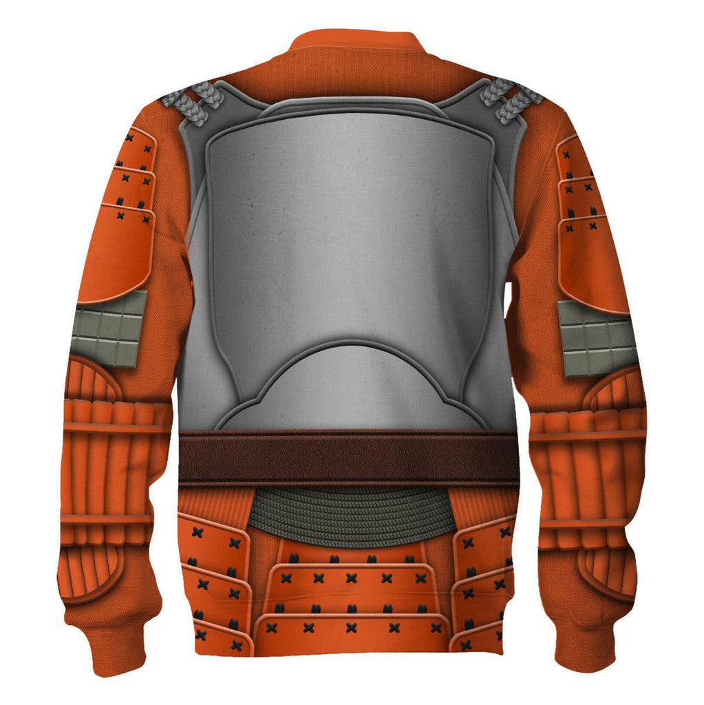  CustomsPig Rebel Pilot Samurai Costume Hoodie Sweatshirt T-Shirt Sweatpants -  CustomsPig.com