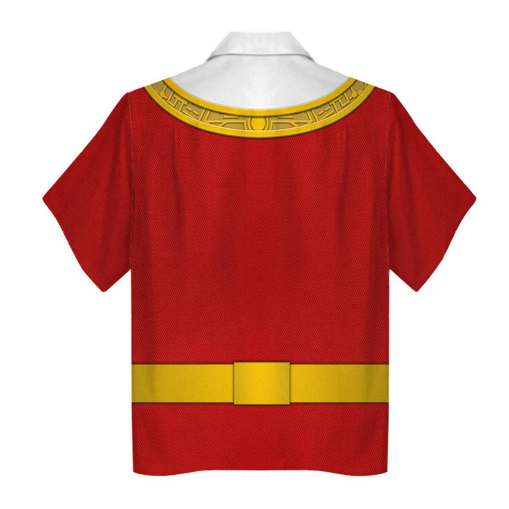  CustomsPig Red Power Rangers Zeo Hoodies Sweatshirt T-shirt Hawaiian Tracksuit -  CustomsPig.com