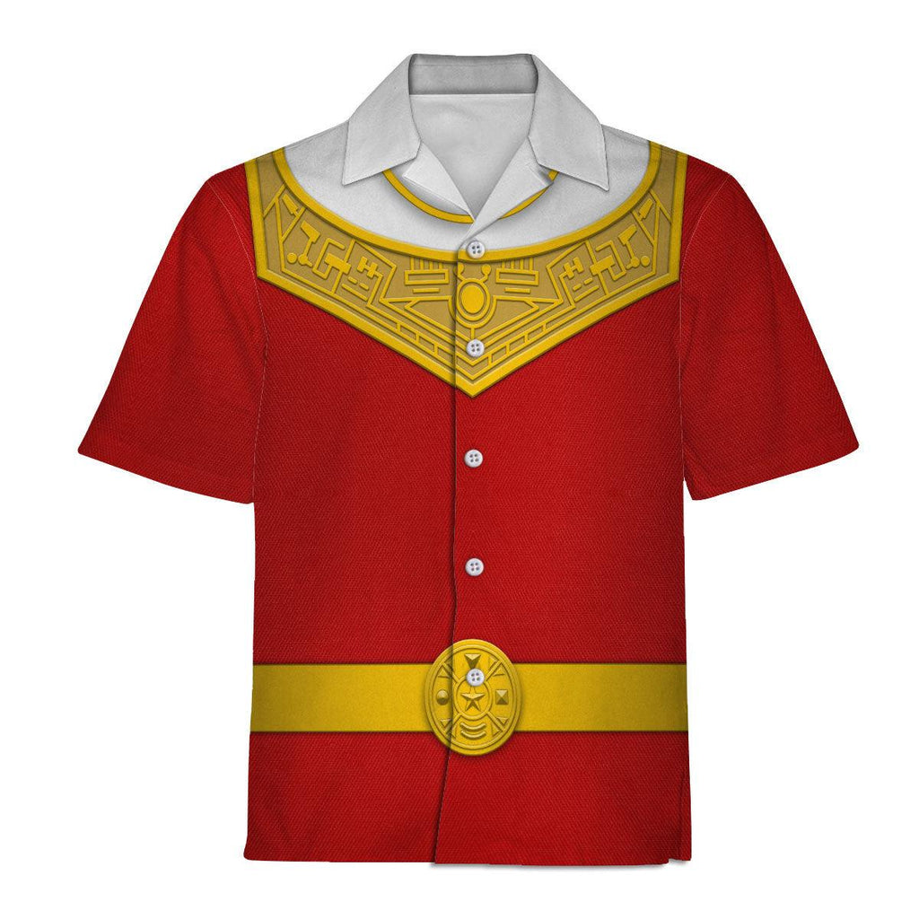  CustomsPig Red Power Rangers Zeo Hoodies Sweatshirt T-shirt Hawaiian Tracksuit -  CustomsPig.com