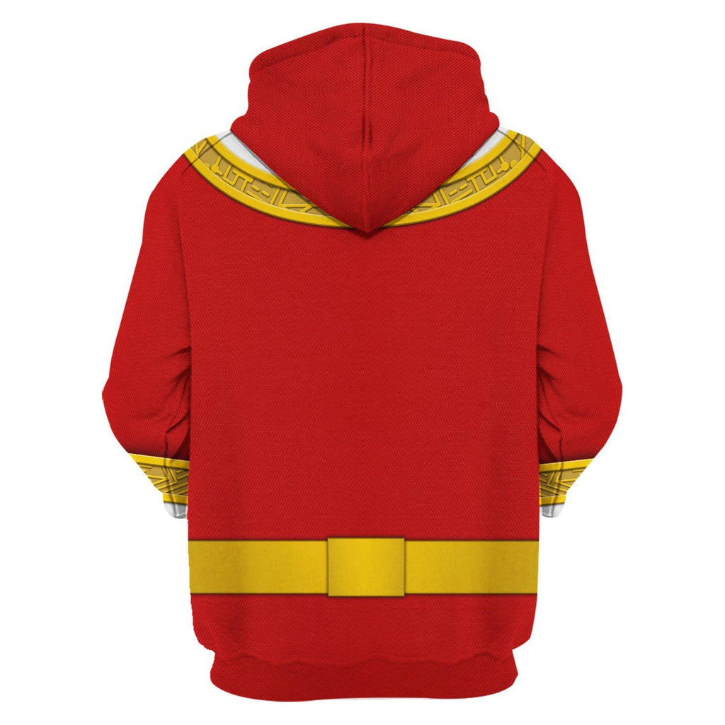  CustomsPig Red Power Rangers Zeo Hoodies Sweatshirt T-shirt Hawaiian Tracksuit -  CustomsPig.com