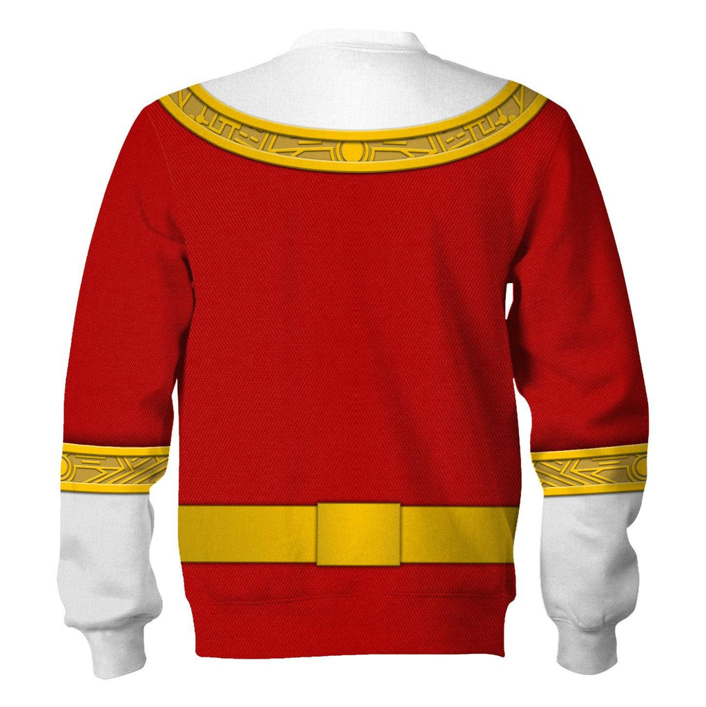  CustomsPig Red Power Rangers Zeo Hoodies Sweatshirt T-shirt Hawaiian Tracksuit -  CustomsPig.com