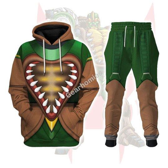  CustomsPig Rhinox Beast Wars Costume Cosplay Hoodie Tracksuit -  CustomsPig.com