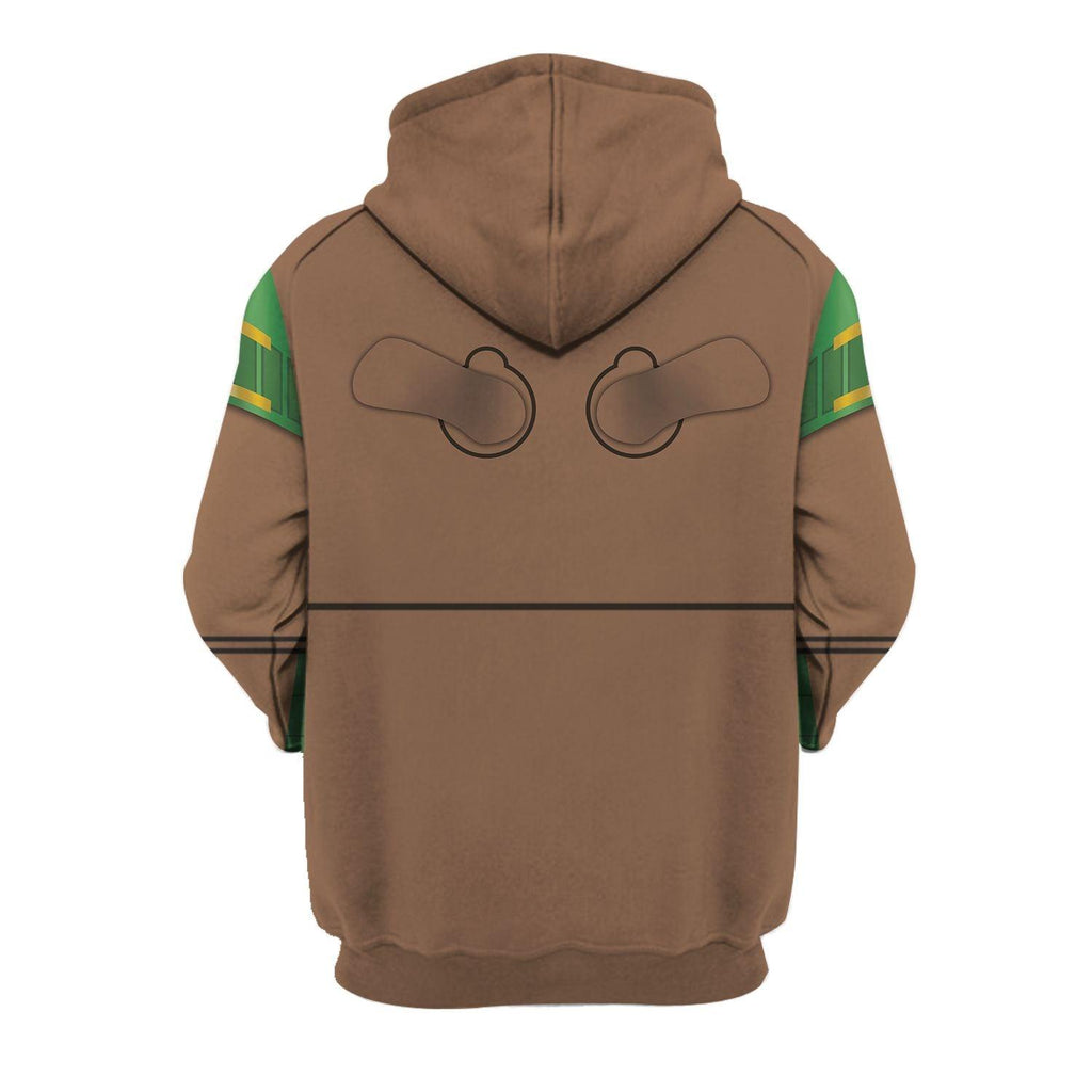  CustomsPig Rhinox Beast Wars Costume Cosplay Hoodie Tracksuit -  CustomsPig.com