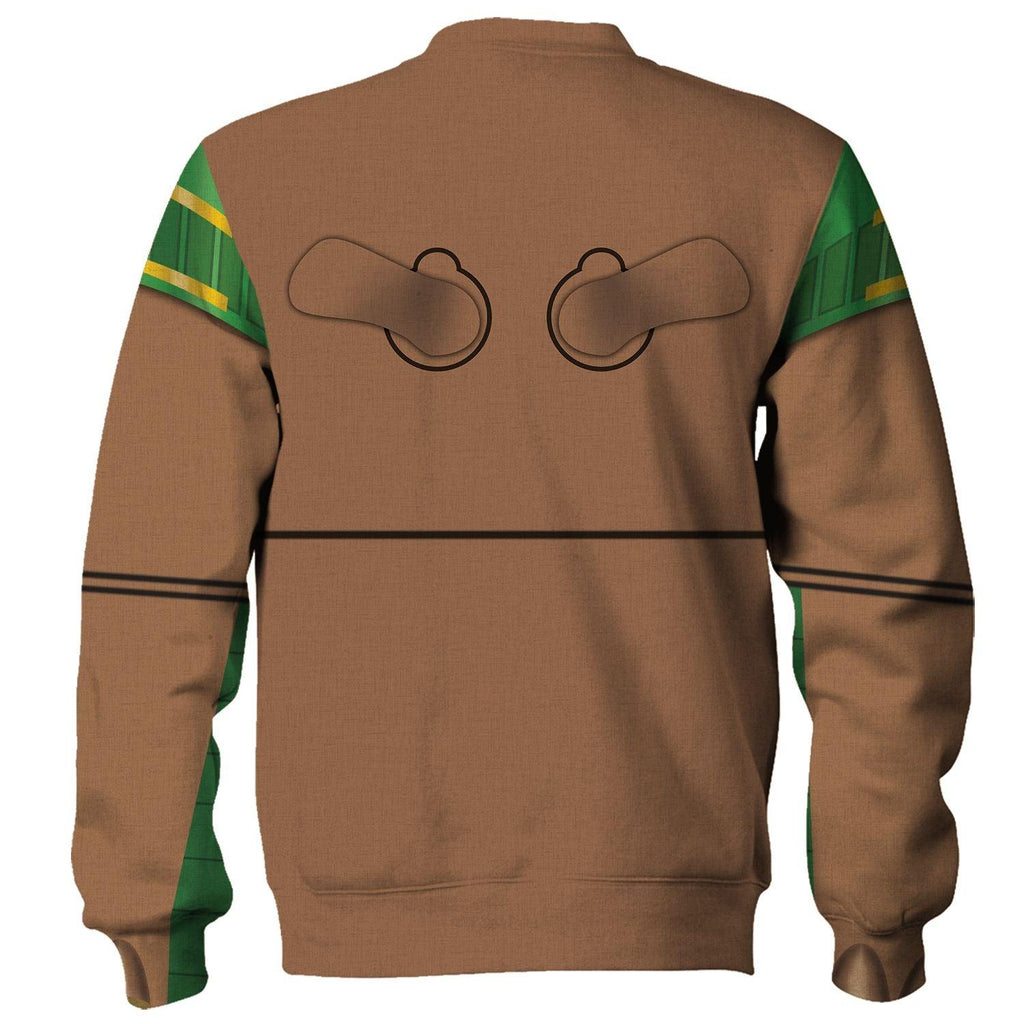  CustomsPig Rhinox Beast Wars Costume Cosplay Hoodie Tracksuit -  CustomsPig.com