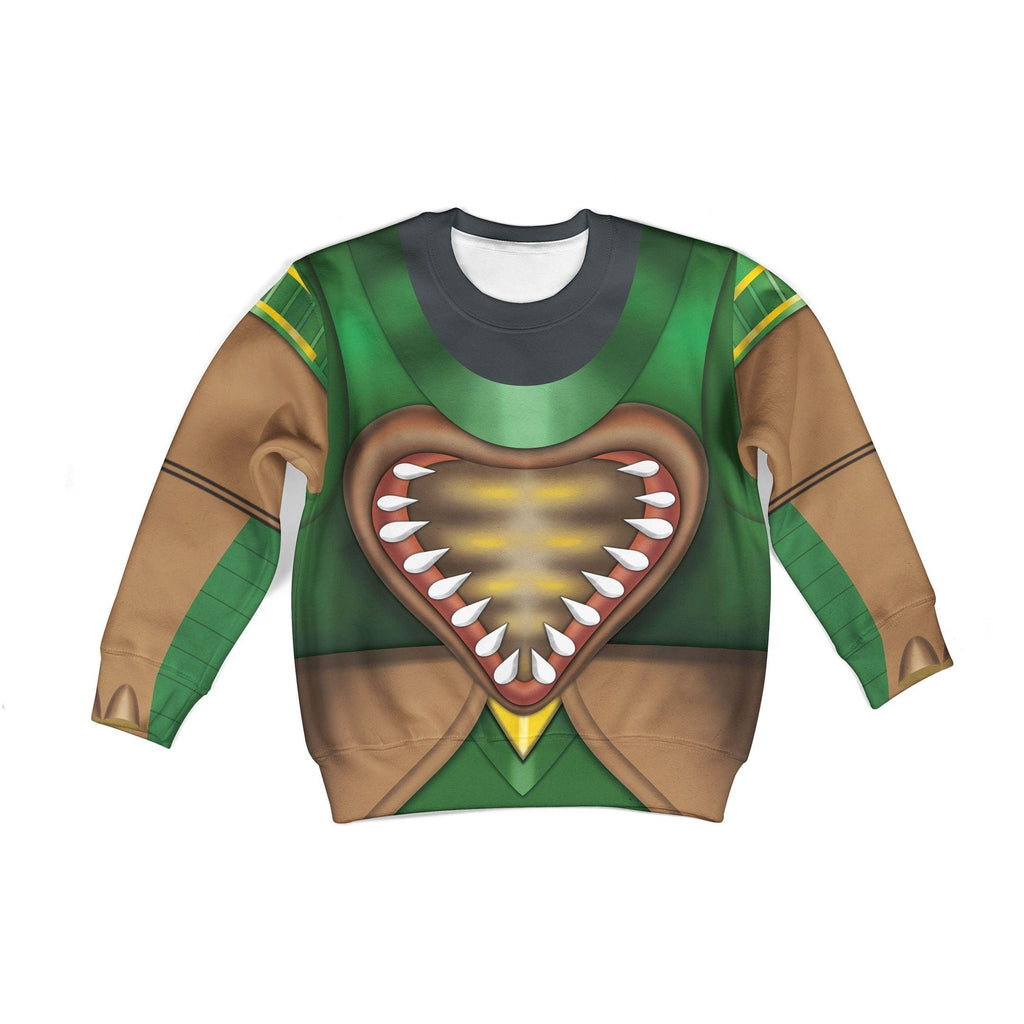  CustomsPig Rhinox Beast Wars Kid Costume Cosplay Hoodie Sweatshirt T-Shirt -  CustomsPig.com