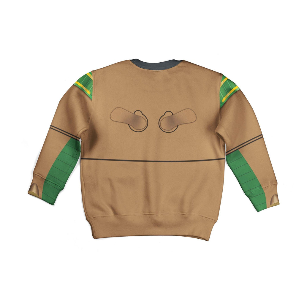  CustomsPig Rhinox Beast Wars Kid Costume Cosplay Hoodie Sweatshirt T-Shirt -  CustomsPig.com