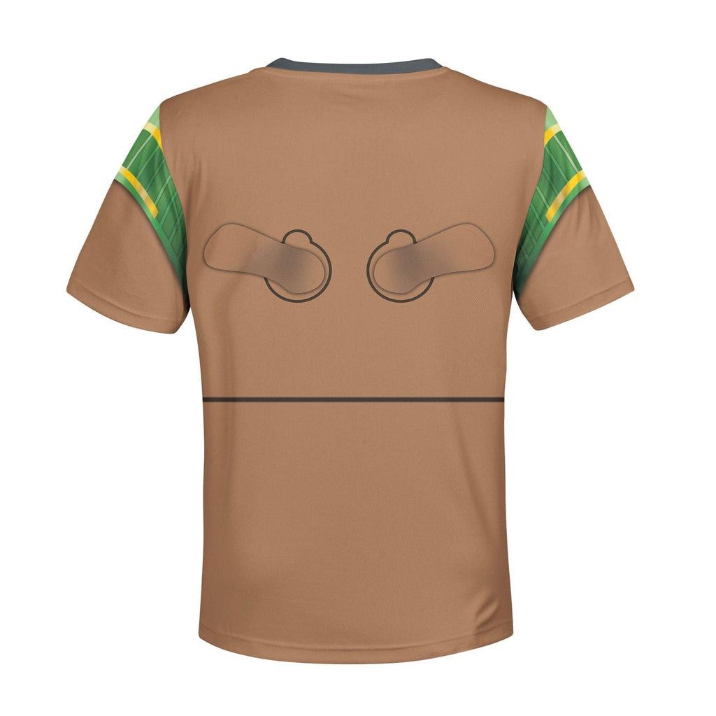  CustomsPig Rhinox Beast Wars Kid Costume Cosplay Hoodie Sweatshirt T-Shirt -  CustomsPig.com