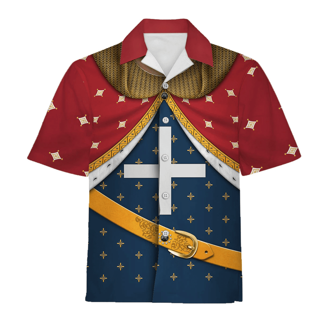  CustomsPig Richard I of England The Lionhearted Costume Hoodie Sweatshirt T-Shirt Tracksuit -  CustomsPig.com