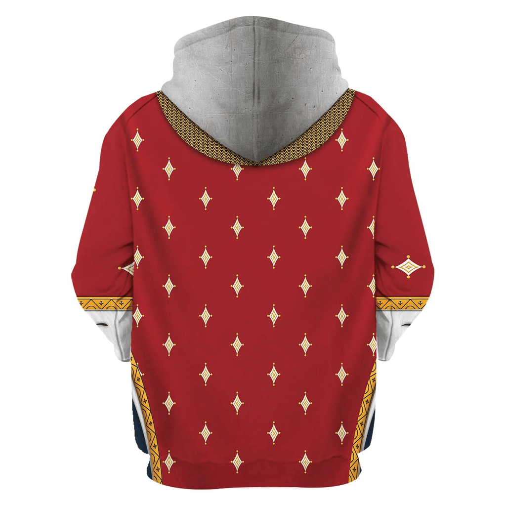  CustomsPig Richard I of England The Lionhearted Costume Hoodie Sweatshirt T-Shirt Tracksuit -  CustomsPig.com