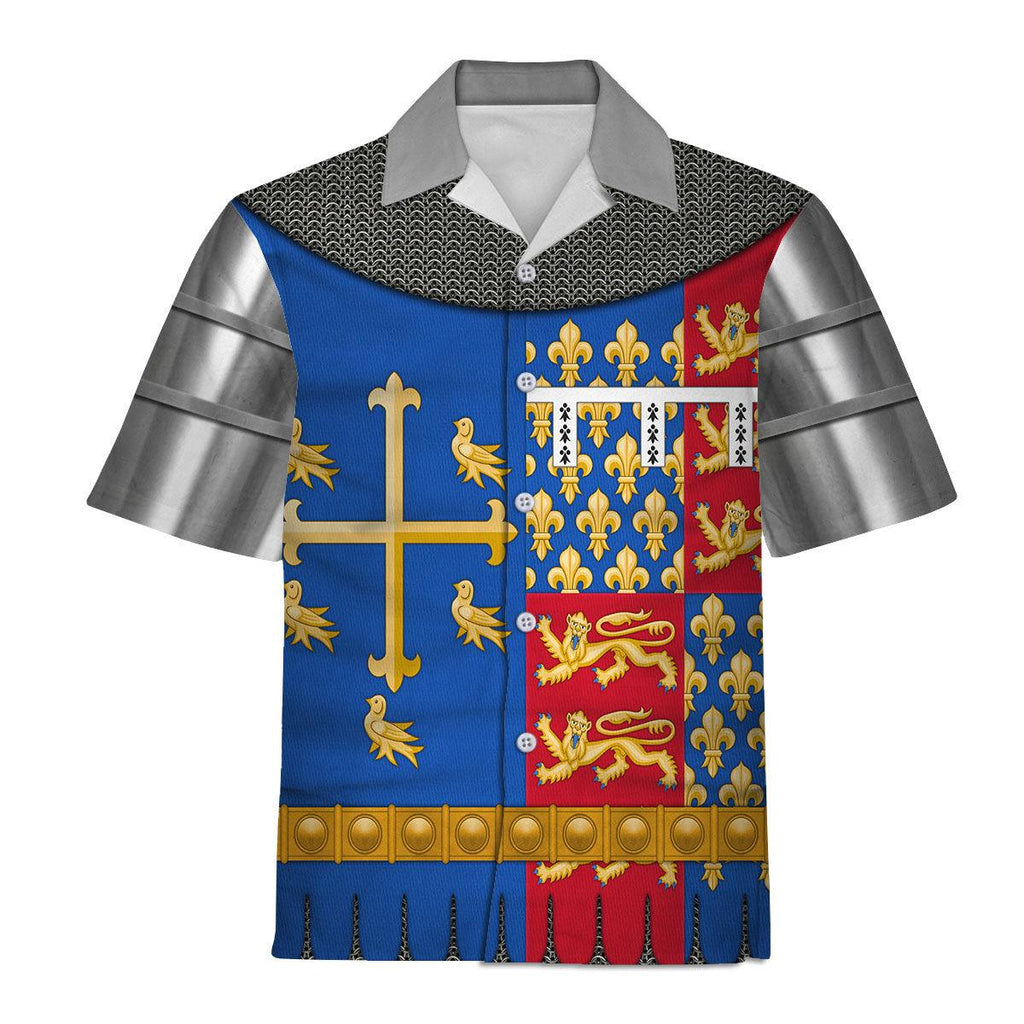 CustomsPig Richard II Of England Amour Knights Costume Hoodie Sweatshirt T-Shirt Tracksuit - CustomsPig.com