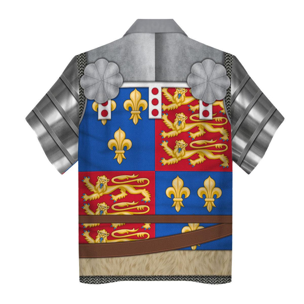 CustomsPig Richard of York, 3rd Duke of York Amour Knights Costume Hoodie Sweatshirt T-Shirt Tracksuit - CustomsPig.com