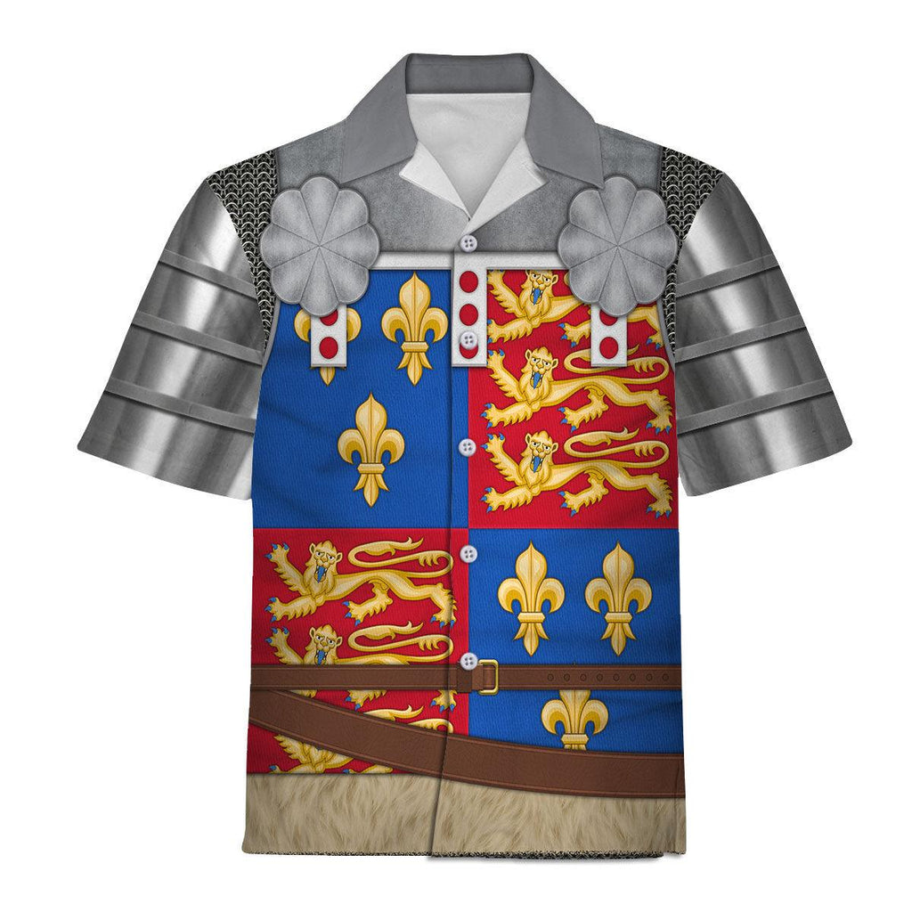 CustomsPig Richard of York, 3rd Duke of York Amour Knights Costume Hoodie Sweatshirt T-Shirt Tracksuit - CustomsPig.com