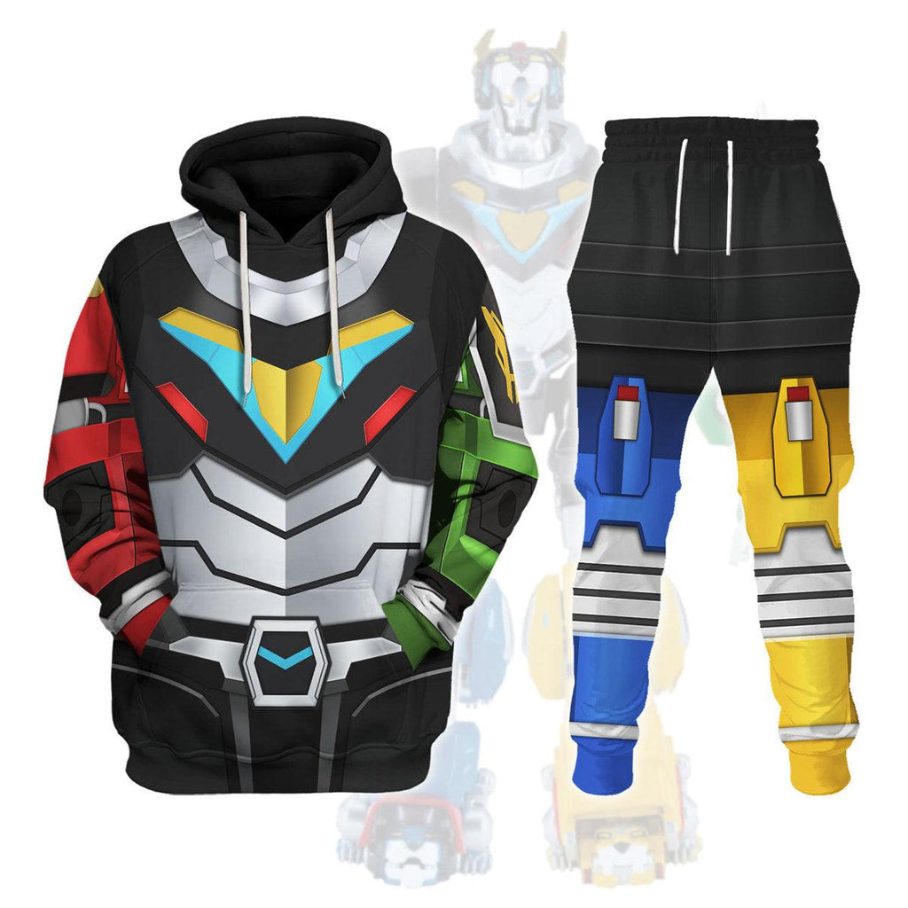 CustomsPig Rise Of Voltron Hoodie T-shirt Sweatpants Cosplay - DucG