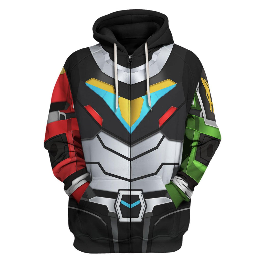 CustomsPig Rise Of Voltron Hoodie T-shirt Sweatpants Cosplay - DucG