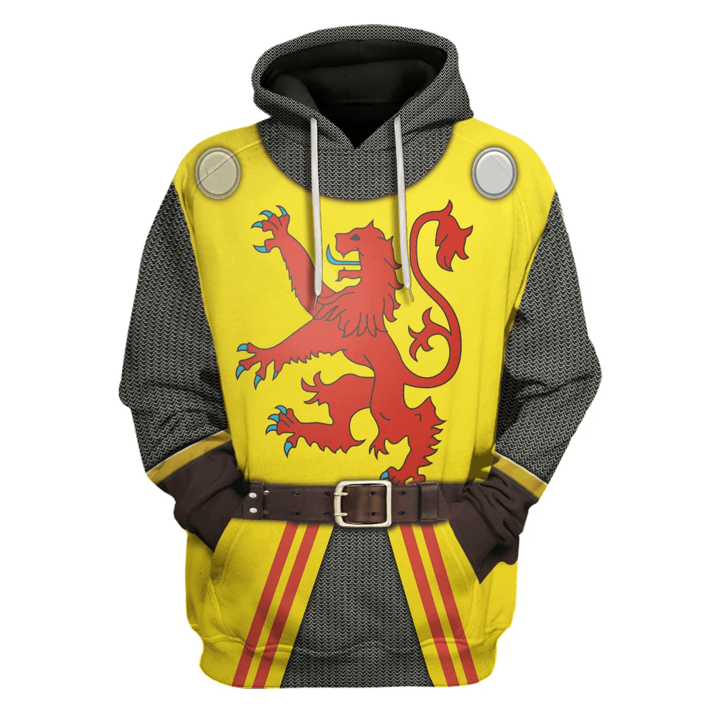  CustomsPig Robert The Bruce King of Scots Costume Hoodie Sweatshirt T-Shirt Tracksuit -  CustomsPig.com