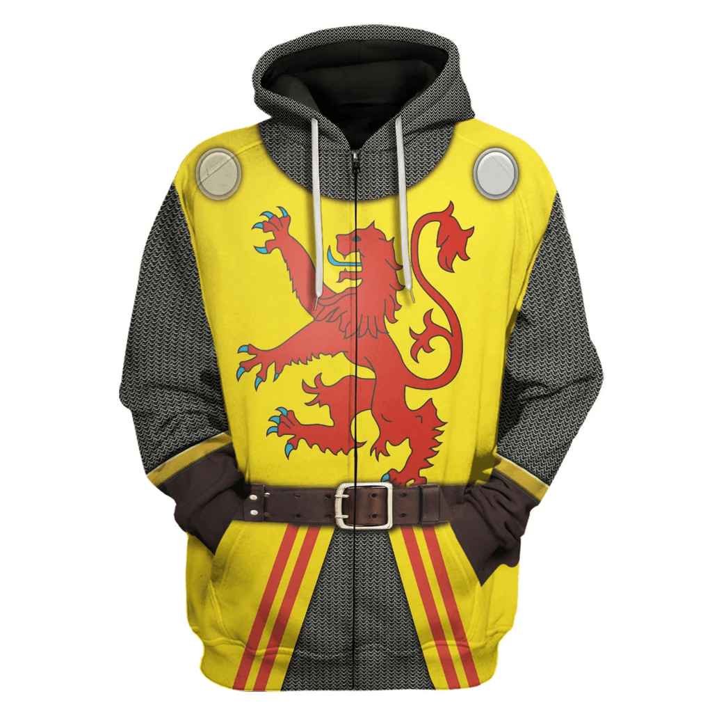  CustomsPig Robert The Bruce King of Scots Costume Hoodie Sweatshirt T-Shirt Tracksuit -  CustomsPig.com