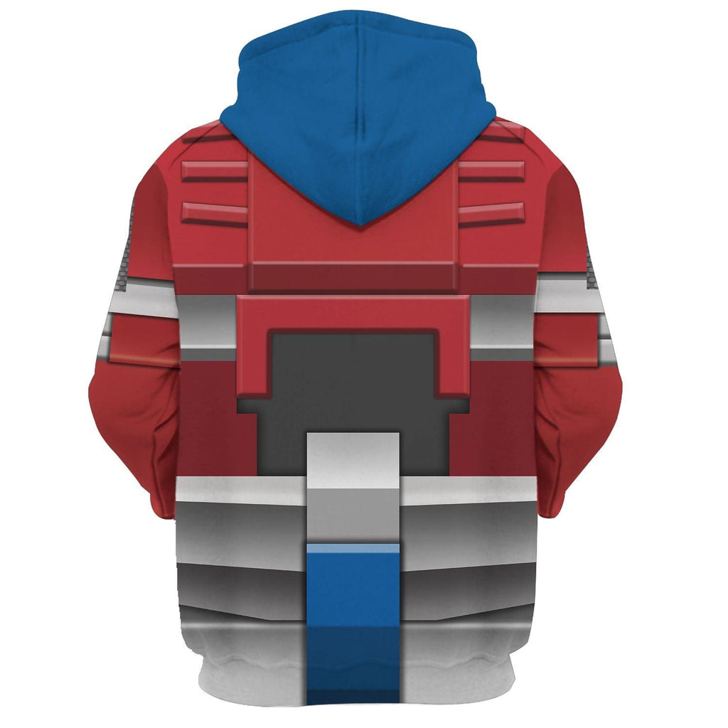  CustomsPig Robot Optimus Prime Costume Cosplay Hoodie Tracksuit -  CustomsPig.com