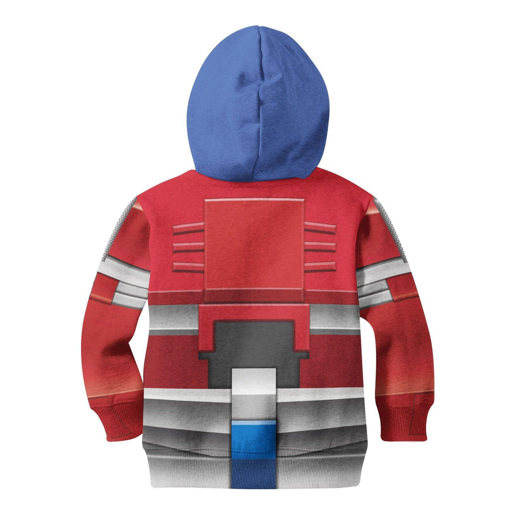  CustomsPig Robot Optimus Prime Kid Costume Cosplay Hoodie Sweatshirt T-Shirt -  CustomsPig.com
