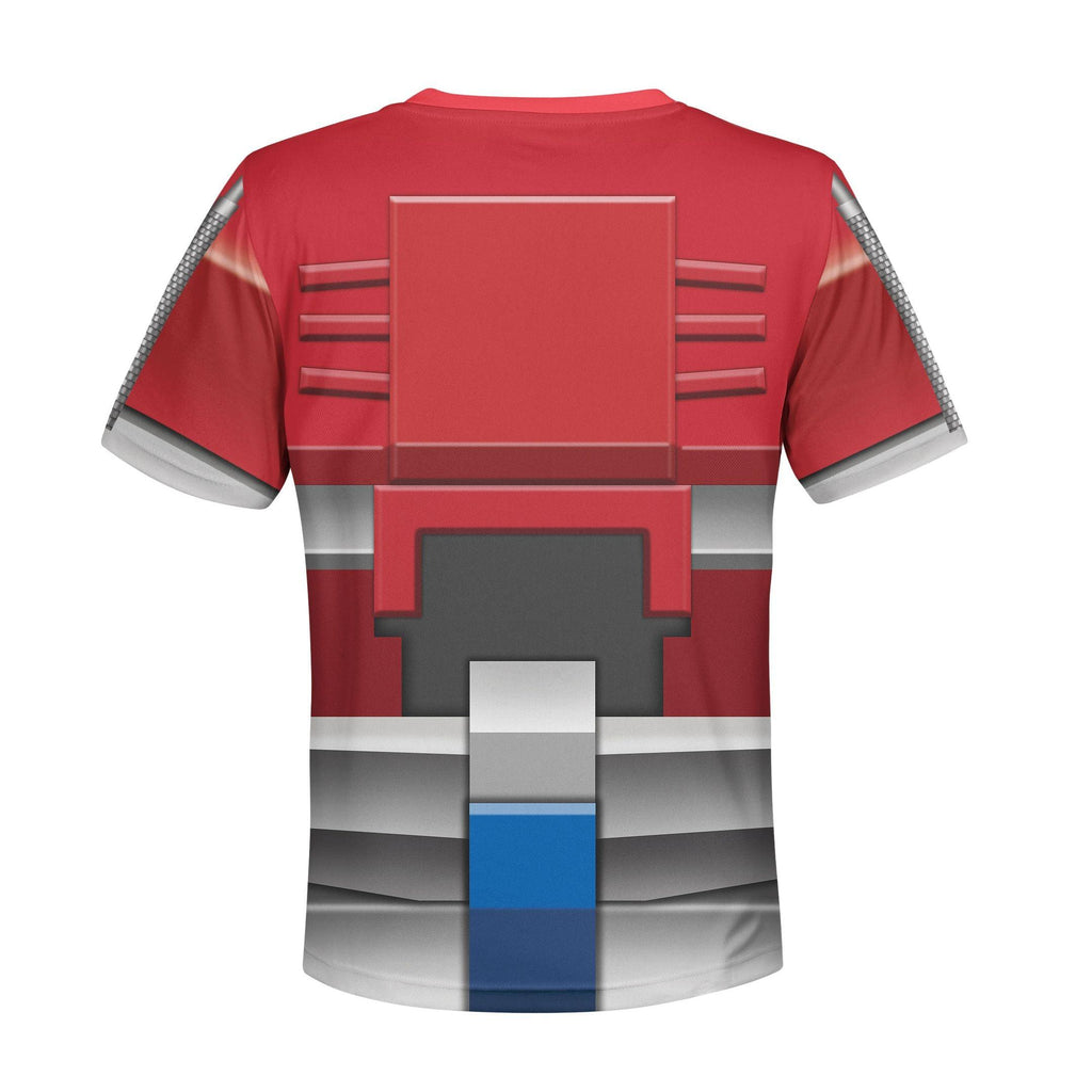  CustomsPig Robot Optimus Prime Kid Costume Cosplay Hoodie Sweatshirt T-Shirt -  CustomsPig.com