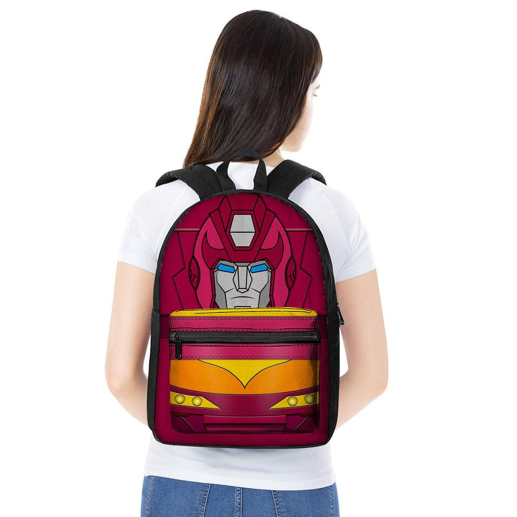 CustomsPig Rodimus Prime Backpack - DucG