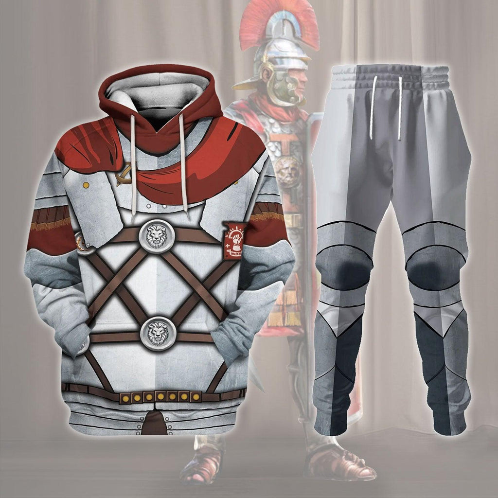  CustomsPig Roman Army Centurion Costume Hoodie Sweatshirt T-Shirt Tracksuit -  CustomsPig.com