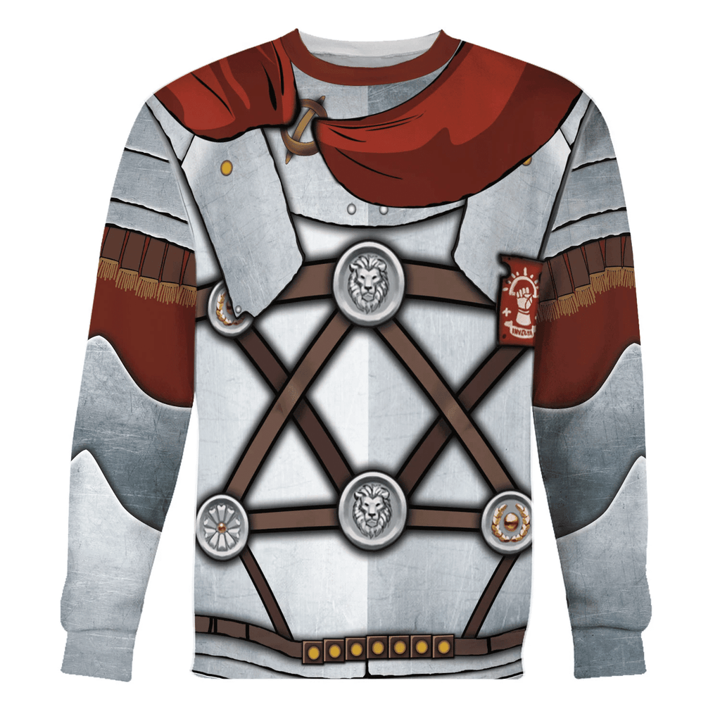  CustomsPig Roman Army Centurion Costume Hoodie Sweatshirt T-Shirt Tracksuit -  CustomsPig.com