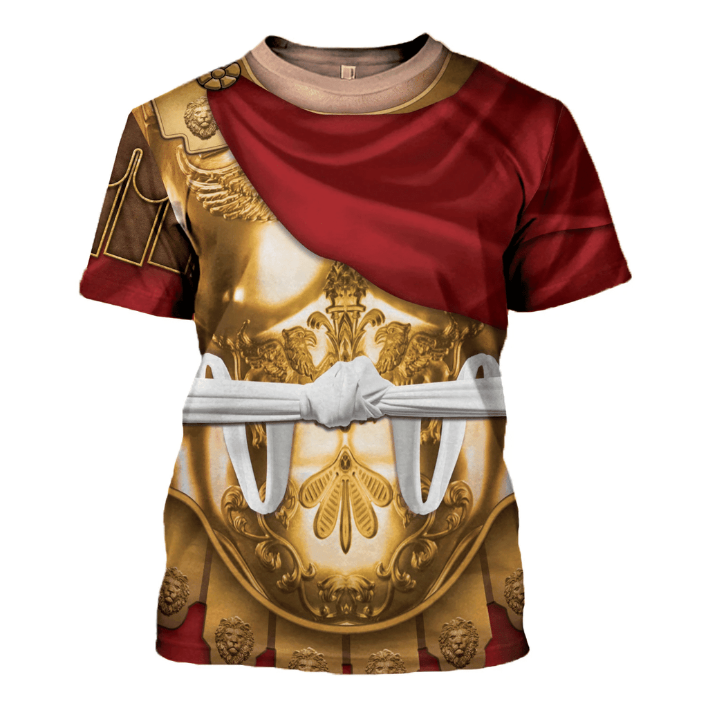  CustomsPig Roman Emperor Caesar Augustus Costume Hoodie Sweatshirt T-Shirt Tracksuit -  CustomsPig.com